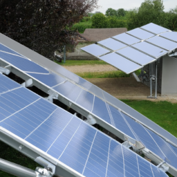 Impact environnemental des panneaux photovoltaïques : aspects à considérer Le Cannet